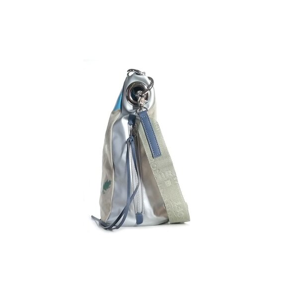 Nannini Palmiro Large Duck Bag Limited Edition Canvas w/ Floral Print - Picture 5 of 11